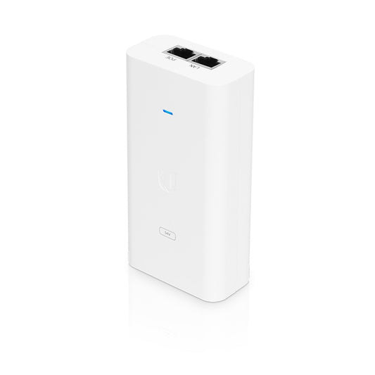 POE-54V-80W. UI Inyector PoE de 54 V y 80 W para EdgePoint, 2 puertos RJ45 Gigabit, requiere cable C5, POE-54-80W. UBIQUITI