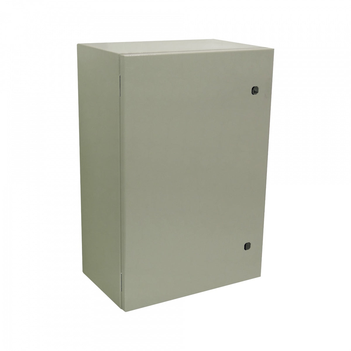 ST4-625 TIBOX 600x400x250mm 2-puertas-sin/Llave Gabinete Metálico IP66 Beige con Placa