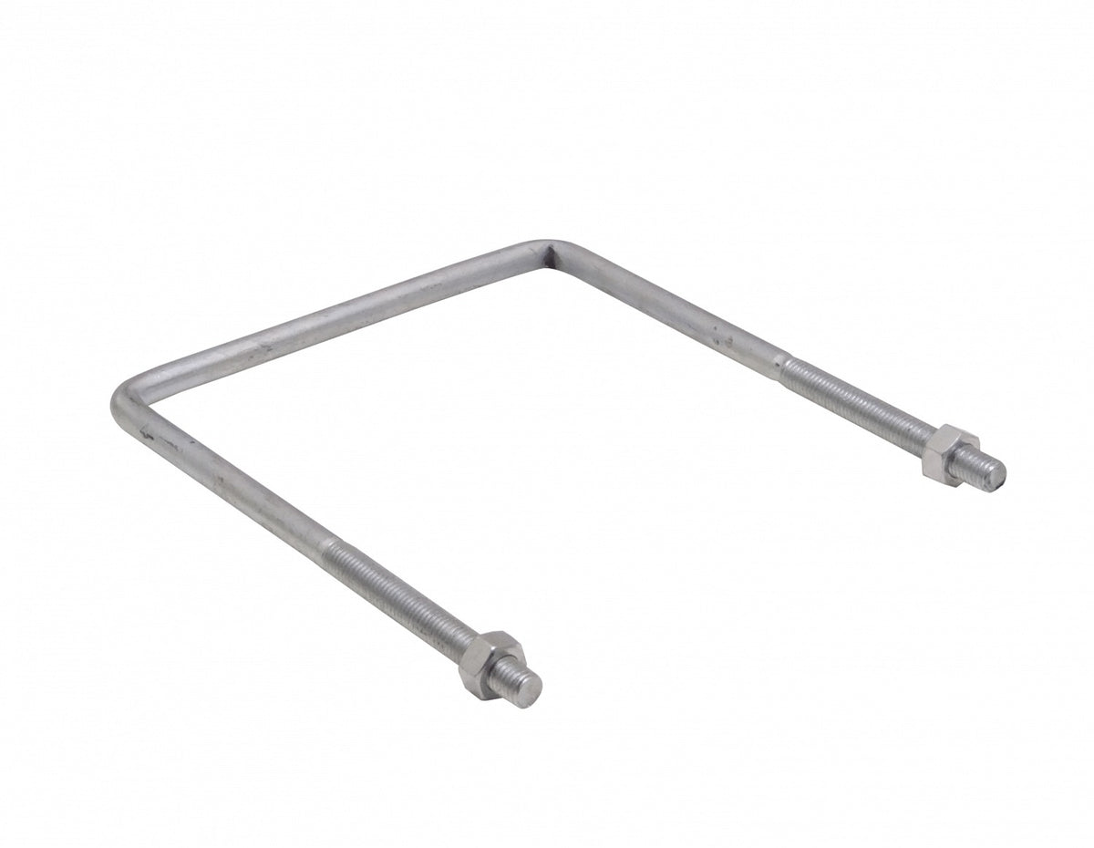KTL0003. 240x260x14x115mm Sujetador 9/16 BT para Columna Tuercas-15/16-Pulg