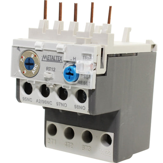 Relé térmico para mini contactor Serie CTM - 2.5-4A
