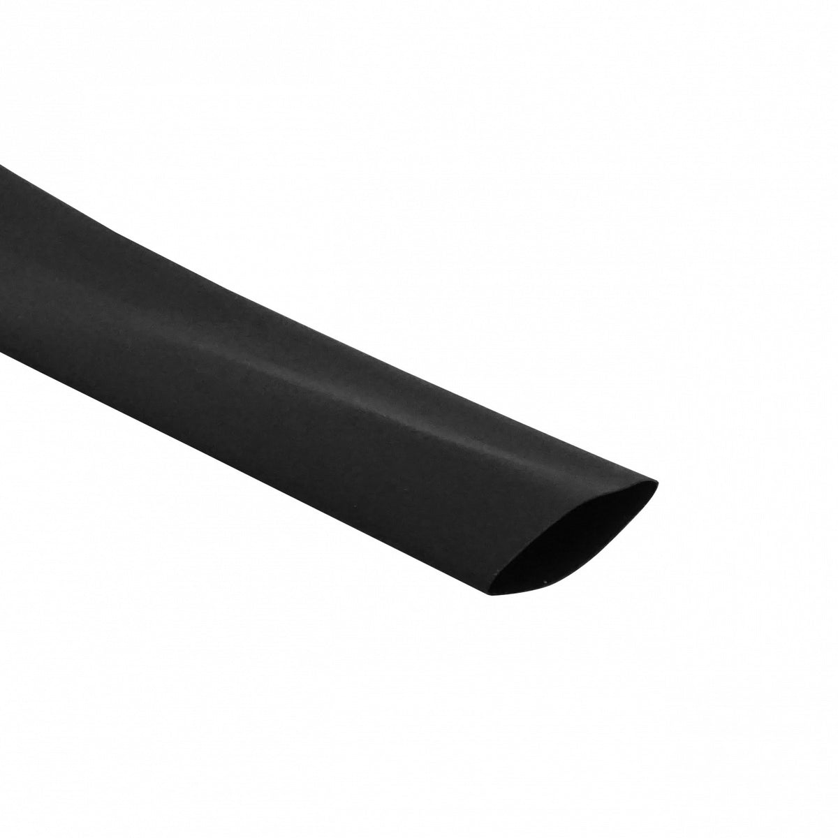 TN10 Negro 10mm 1mt 2a1 LMR195 Tubo Termocontraíble de Polietileno