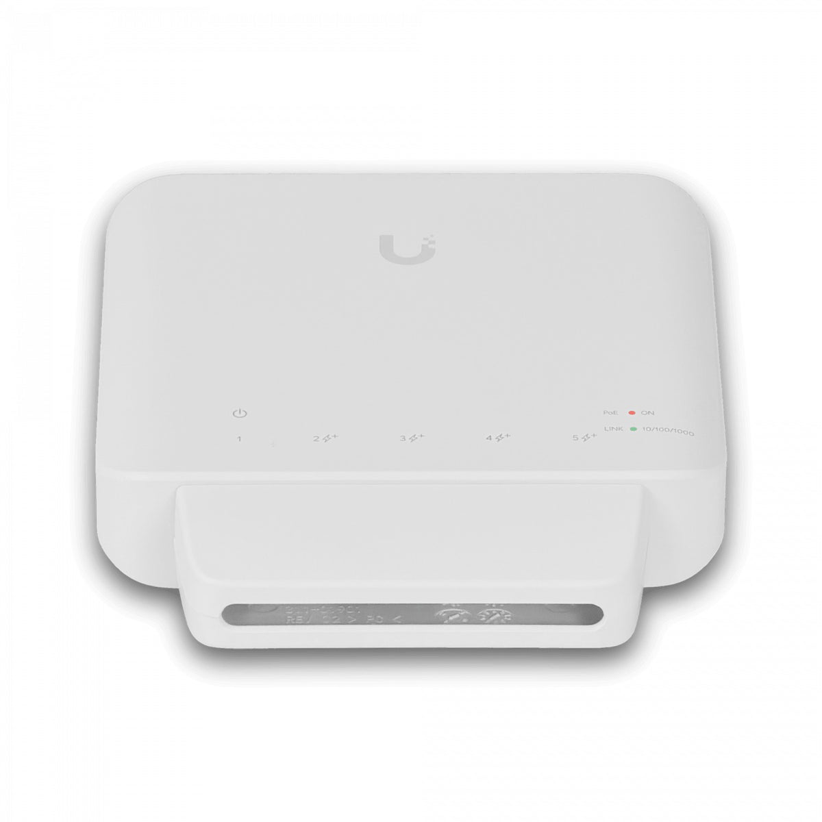 USW-FLEX. Conmutador UI de 1 unidad, 5 puertos 1000 Mbps PoE (requiere 1 entrada), máximo 46 W totales, para exterior, requiere af/bt+ USW-FLEX-EU UBIQUITI