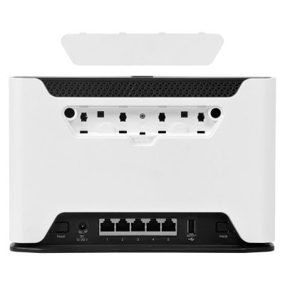CHATEAU-LTE7-LIQ DE SEGUNDA MANO MIKROTIK 4G CAT7 5-1000 SIM USB L4 2,4/5GHz incluye 24V D53G-5HACD2HN vista 3