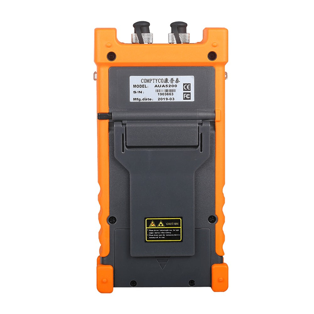 OTDR-70KM SM 1310/1550nm 70-80km 28-26dB ST/SC/FC USB Recargable Reflectometro