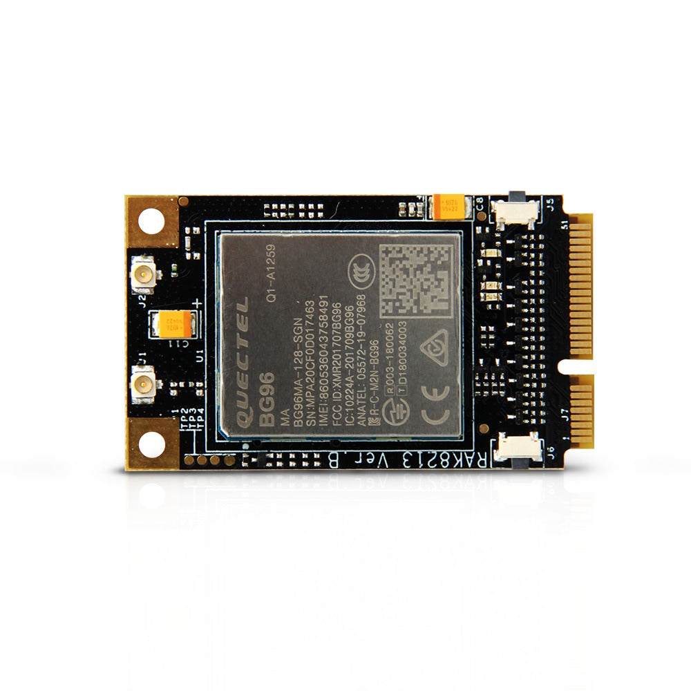 WisLink Cellular mPCIe Quectel BG96 RAK8213