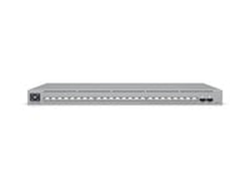 UBQ Switch 24p PoE 400W 2SFP+ MixSpeed L3 Rack