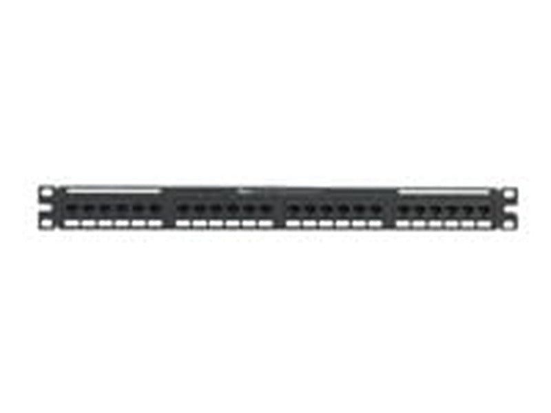 Panduit Netkey Patch Panel cargado CAT6 24puertos