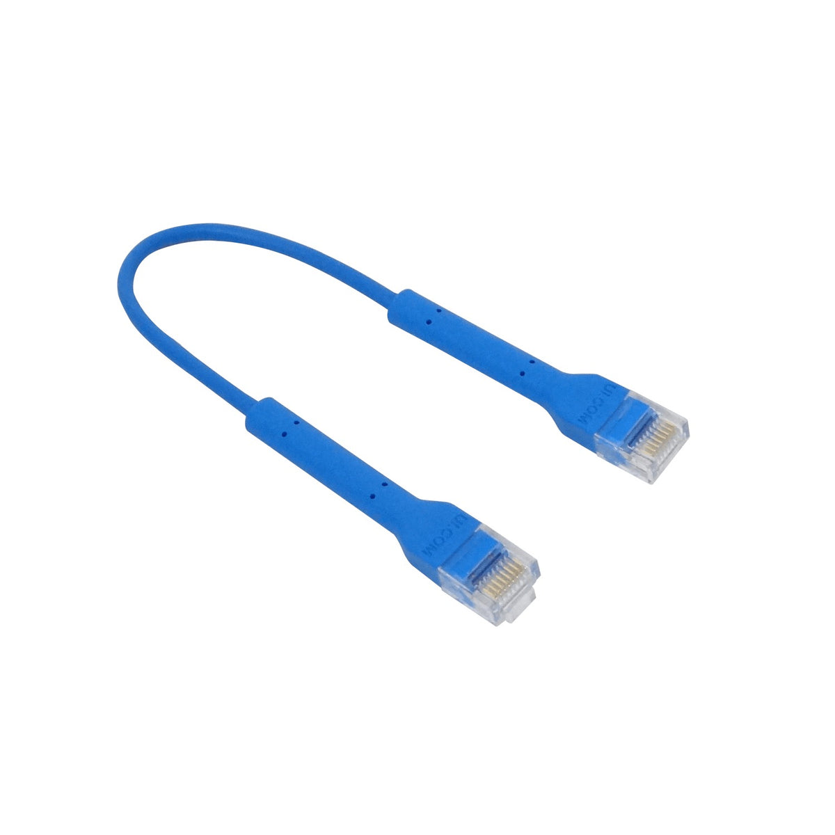 AUP-01. Latiguillo de red azul de 10 cm con conectores RJ45 Cat6 de 0,1 m U-Cable-Patch-RJ45-BL U-CABLE-PATCH-RJ45-BL-50 UBIQUITI