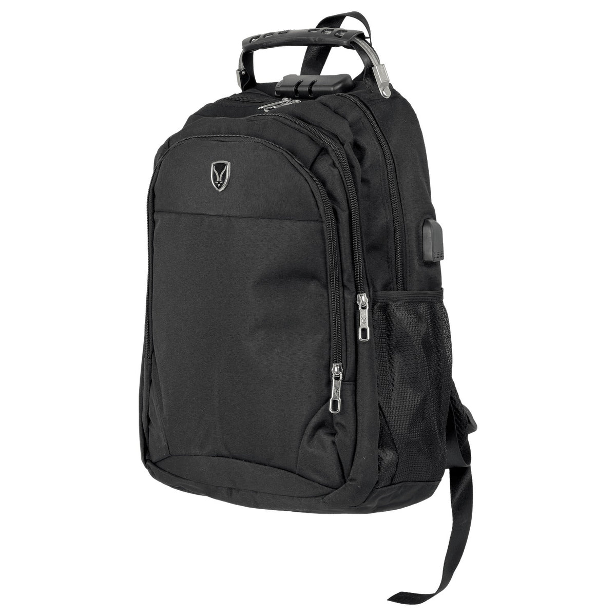 MOCHILE Mochila Gris Notebook 16-pulg 31x40cm Inc-USB/Plug 3,5mm
