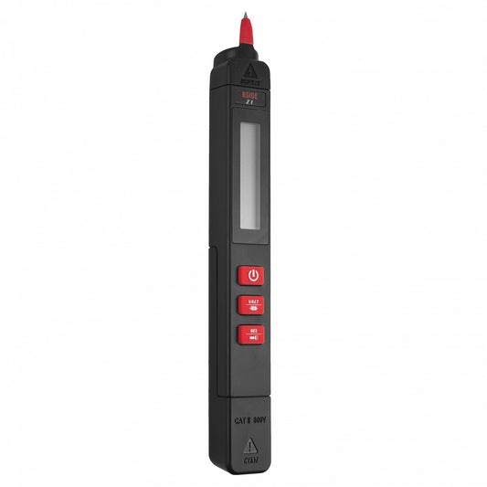 BOLI-MULTI Multitester Directo 1-Pinza-Fija Digital req-2x-AAA 600VDC/AC BSIDE Z1