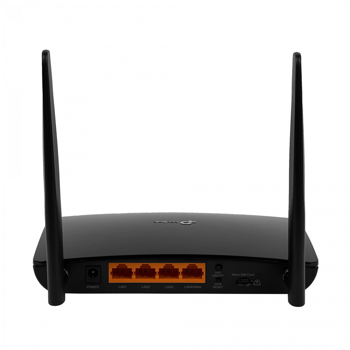 MR200 TP-LINK Router 4G/LTE 1-RanuraSIM 1-PuertoWAN 3-Puertos100Mbps 2-AntenasSMA WiFi-DualBanda 2,4/5GHz AC750