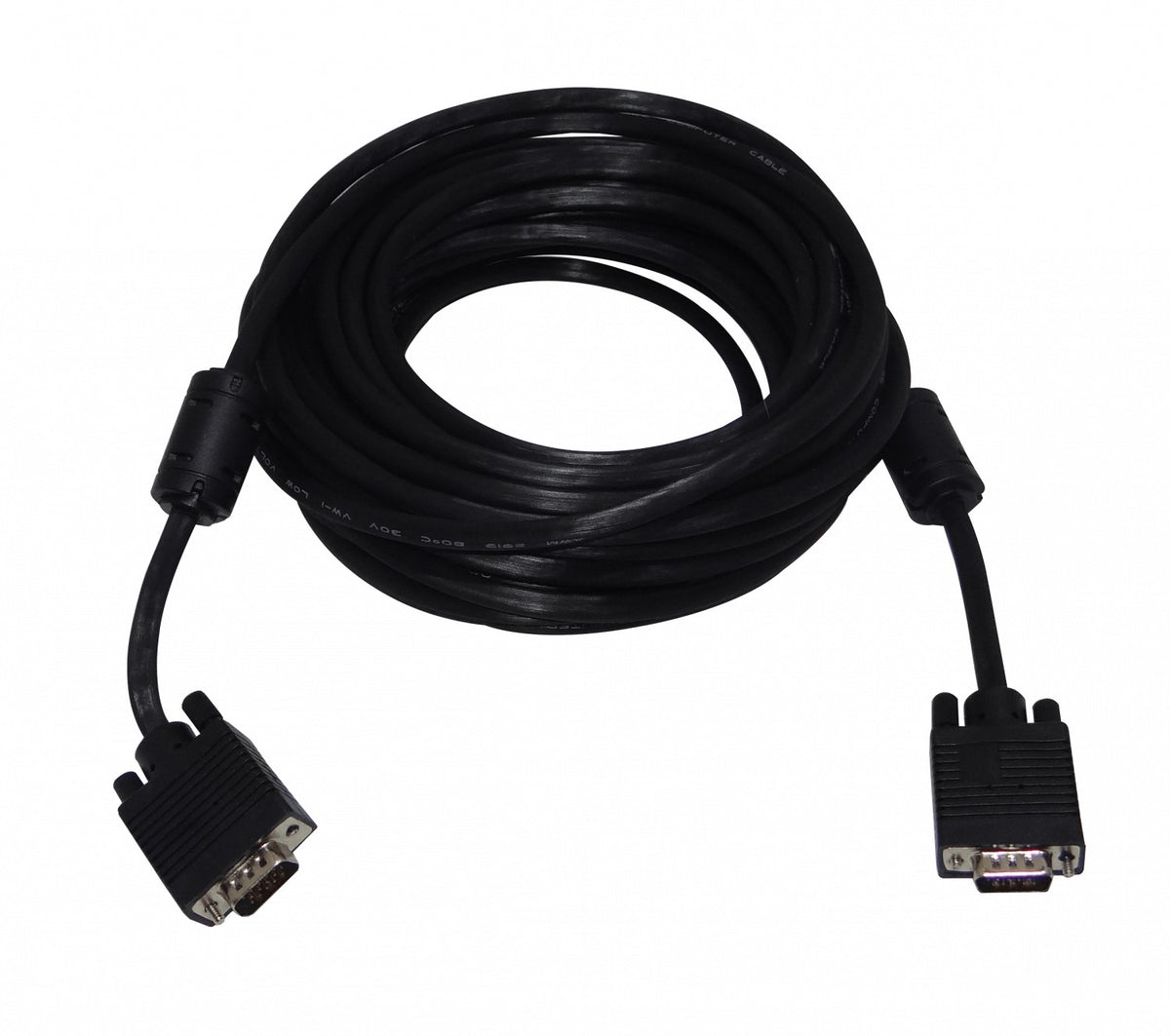VGA-10MM 10 metros HDB15 Macho-Macho Cable Video VGA-M-M