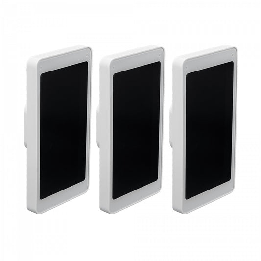 UA-INTERCOM-VIEWER3. Intercomunicador táctil múltiple de 3 unidades, compatible con 1-100 requerimientos PoE, UniFi-Access UA-INTERCOM-VIEWER-3 UBIQUITI