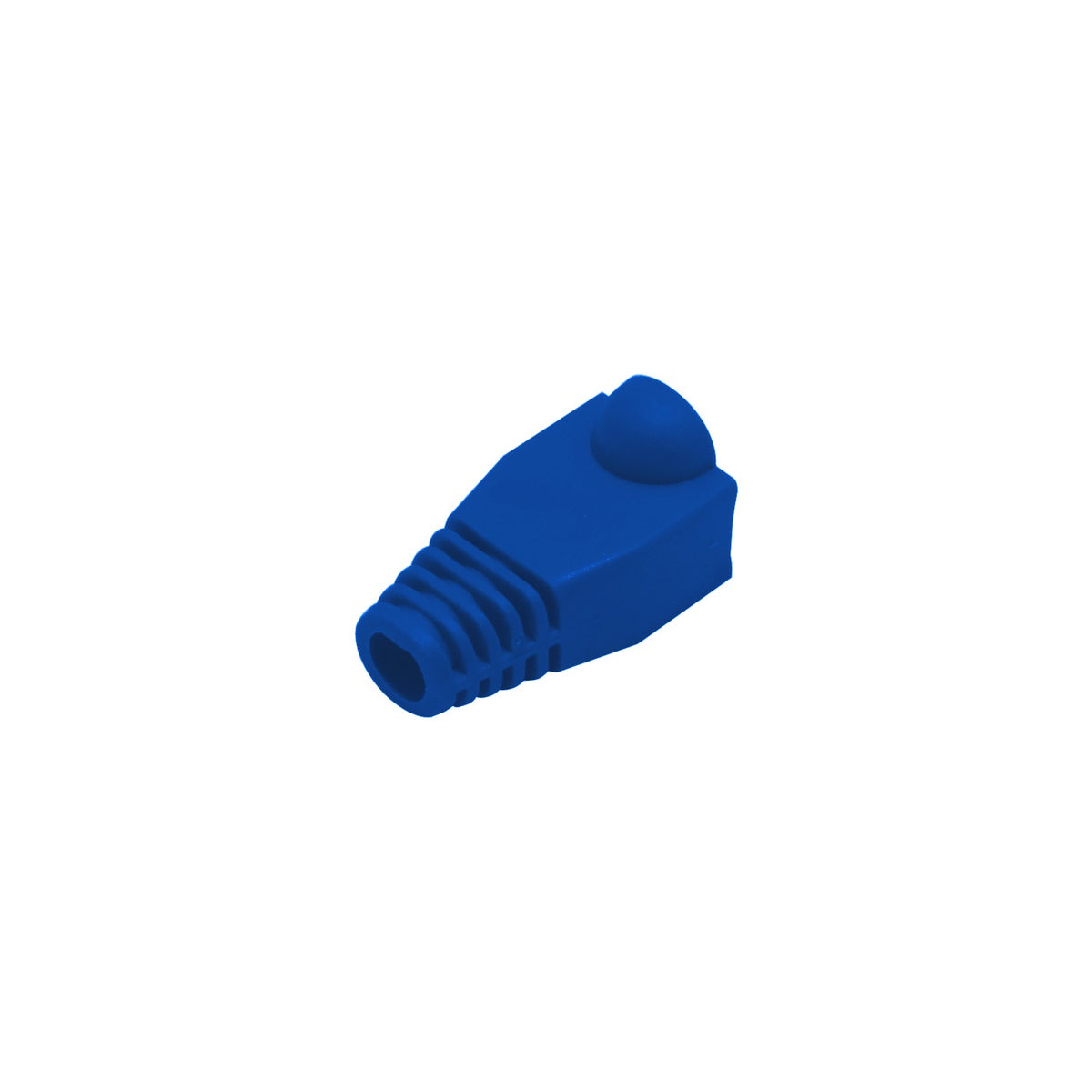 RJC-BA Tapa Protectora para Conector RJ45 Color Azul Paquete de 100 Unidades