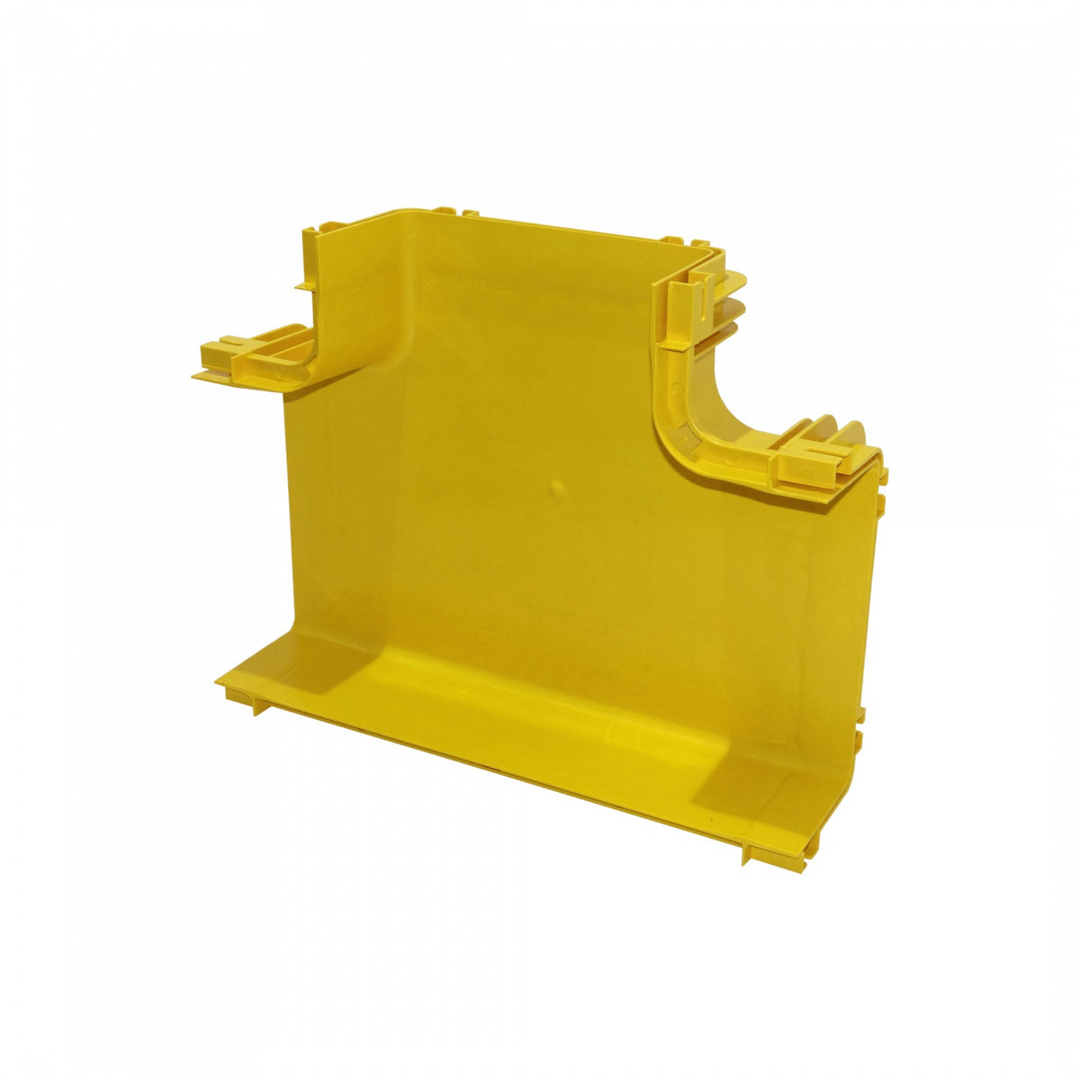 CCA-240-TH 240x100mm Derivación en Te Horizontal Amarilla PC+ABS LSZH Hembra