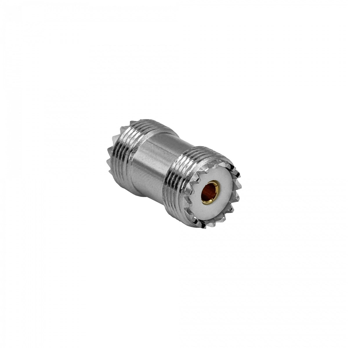 UHUH Adaptador Unión Coaxial UHF Hembra a UHF Hembra PL259-HH PL-259 SO-239