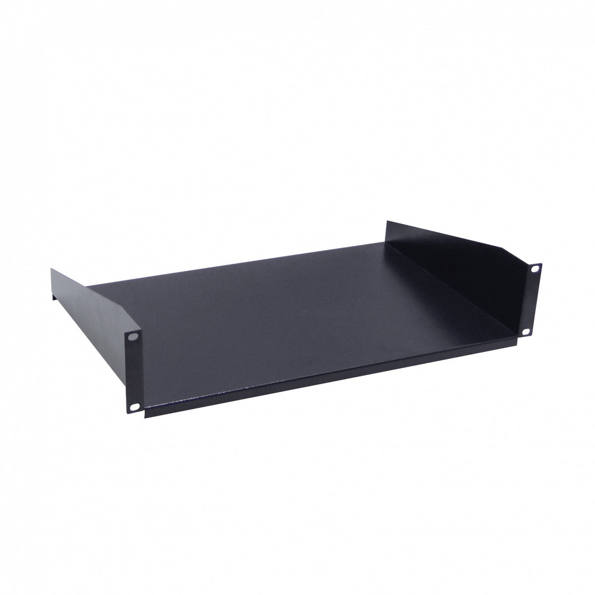RB2-3LW LINKMADE 2U Extra-Resistente Lisa 30cm Requiere M6-4KIT Negra Bandeja para Rack