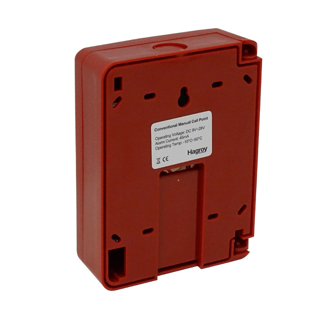DSW-P HAGROY Pulsador-NA Manual doble accin Roja Incendio Fuego Fire HG-EMM