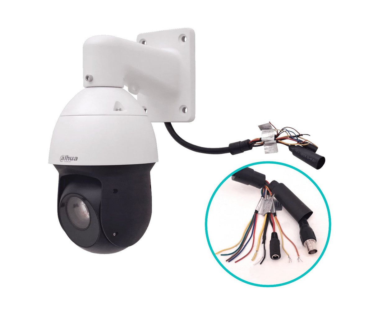 CAMA-PTZ DAHUA PTZ IP66 2MP 25x 4,8-120mm 1080p IR100mt Camara HDCVI SD49225N