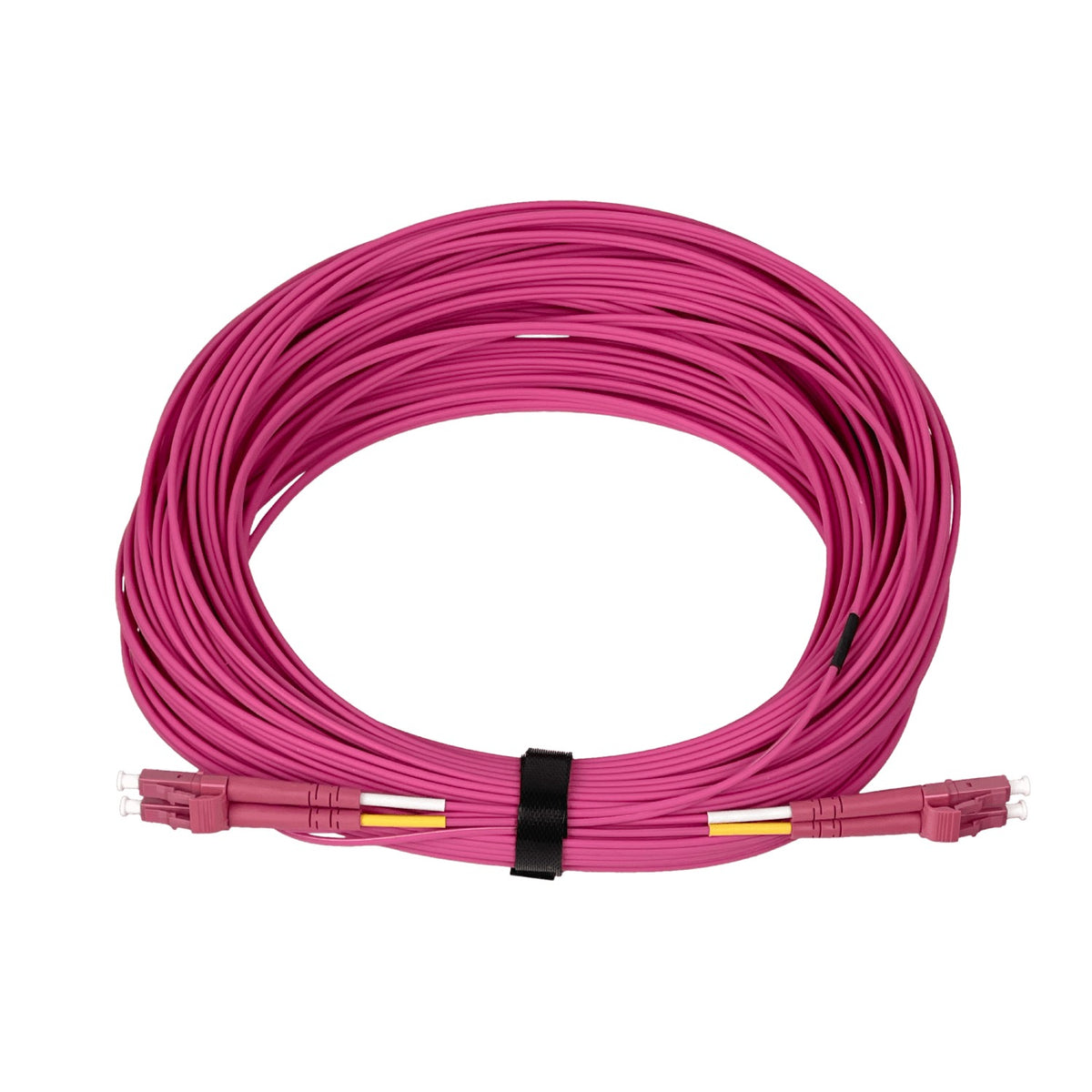 JF4LL30U UI 30mt LC-LC OM4 MultiModo MM Duplex Jumper Fibra LSZH 2mm UACC-OFC-M2-LULU-30M UBIQUITI