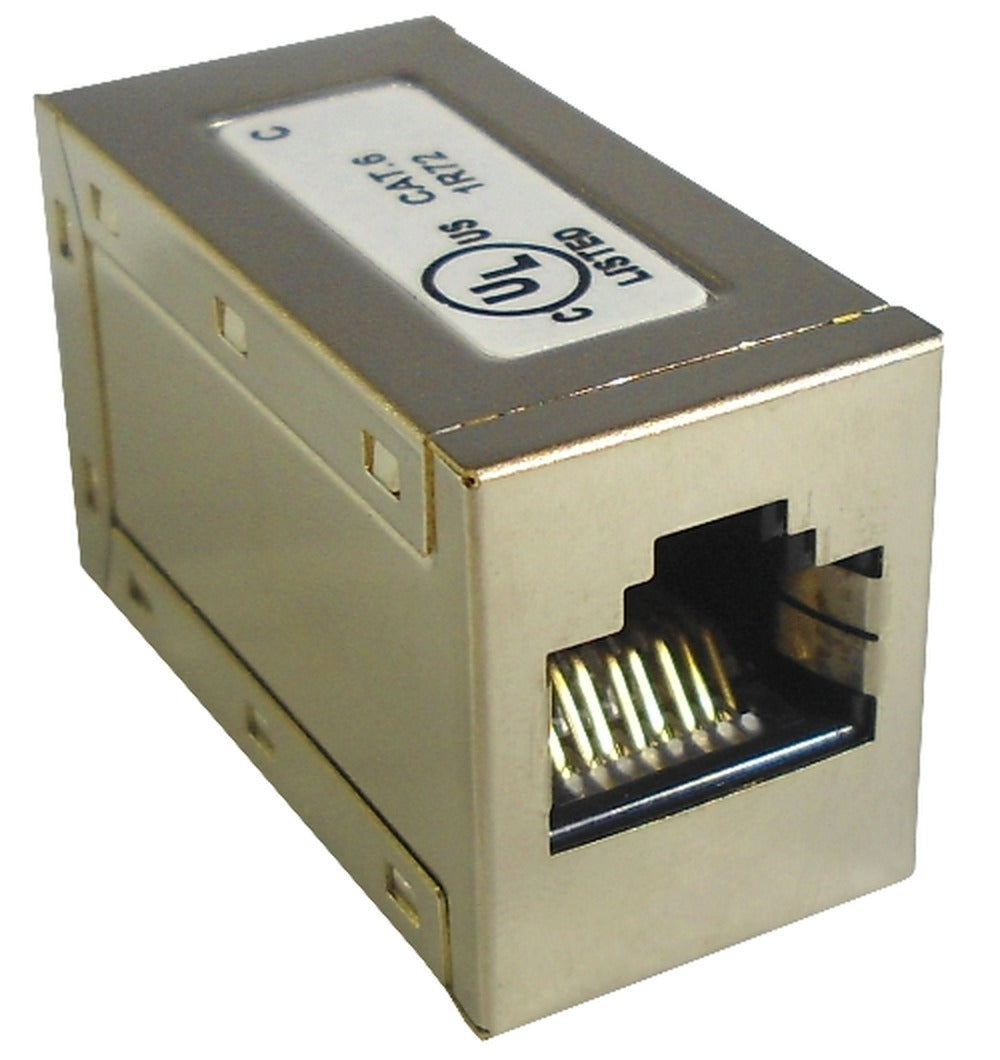 RJ45-CP6S LINKMADE Cat6 FTP STP APANTALLADO RJ45-RJ45 Acoplador Hembra-Hembra
