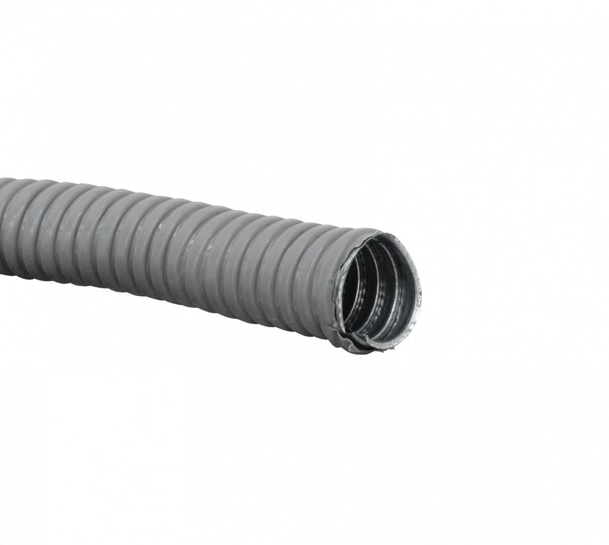 M01-50 Rollo 50m de Tubería Flexible Metálica Recubierta de PVC 1 Pulgada 25mm