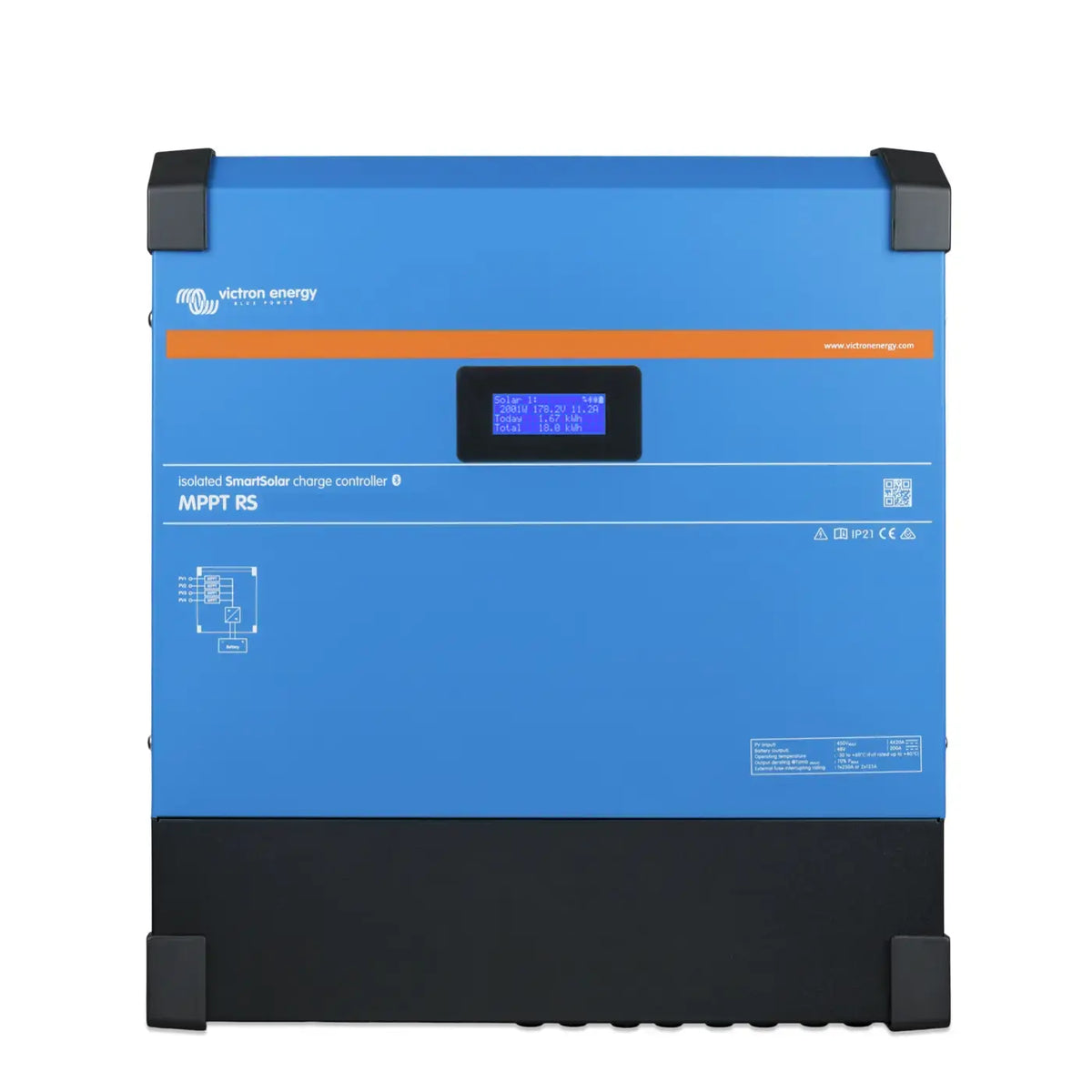 SmartSolar MPPT RS 450/100-MC4