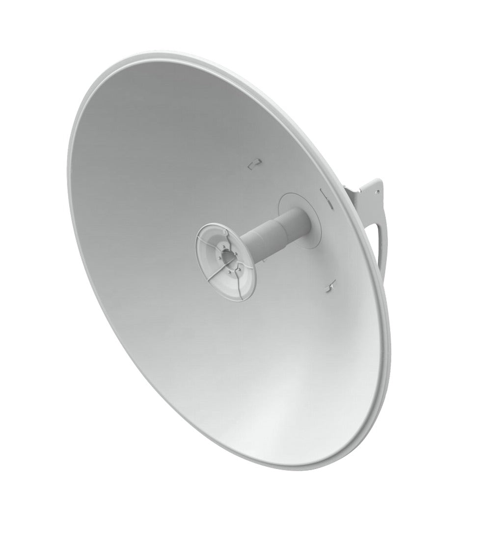 AF-5G30-S45. Antena UI con inclinación de 45º, ganancia 30dBi, banda 5GHz, conectores 2-RPSMA, compatible con Rocket/AF-5XHD/MLO, modelo AF-5G30S45 de UBIQUITI