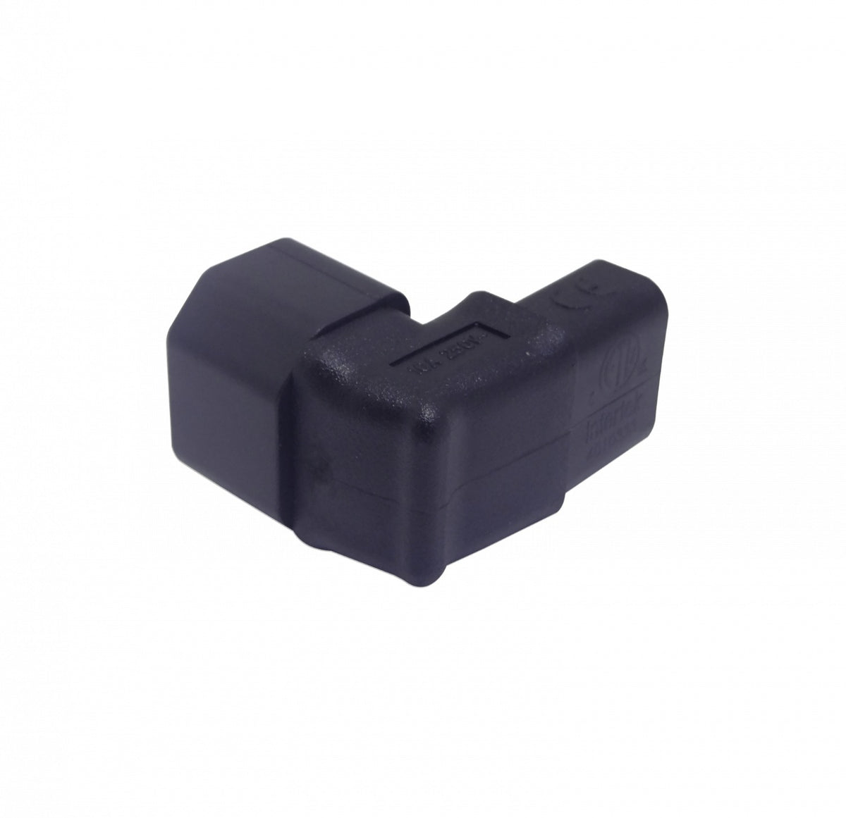 C13-C14-AE Codo Externo Macho-C14 Hembra-C13 Adaptador Eléctrico 10A