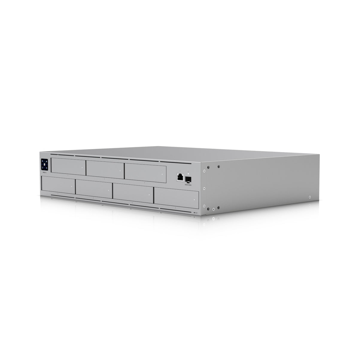 UNAS-PRO. UI UI NAS 7xHD-RAID 1-1000 1-SFP+10G 2U opc-redundant/USP-RPS UniFi Drive UNAS-PRO-EU UBIQUITI