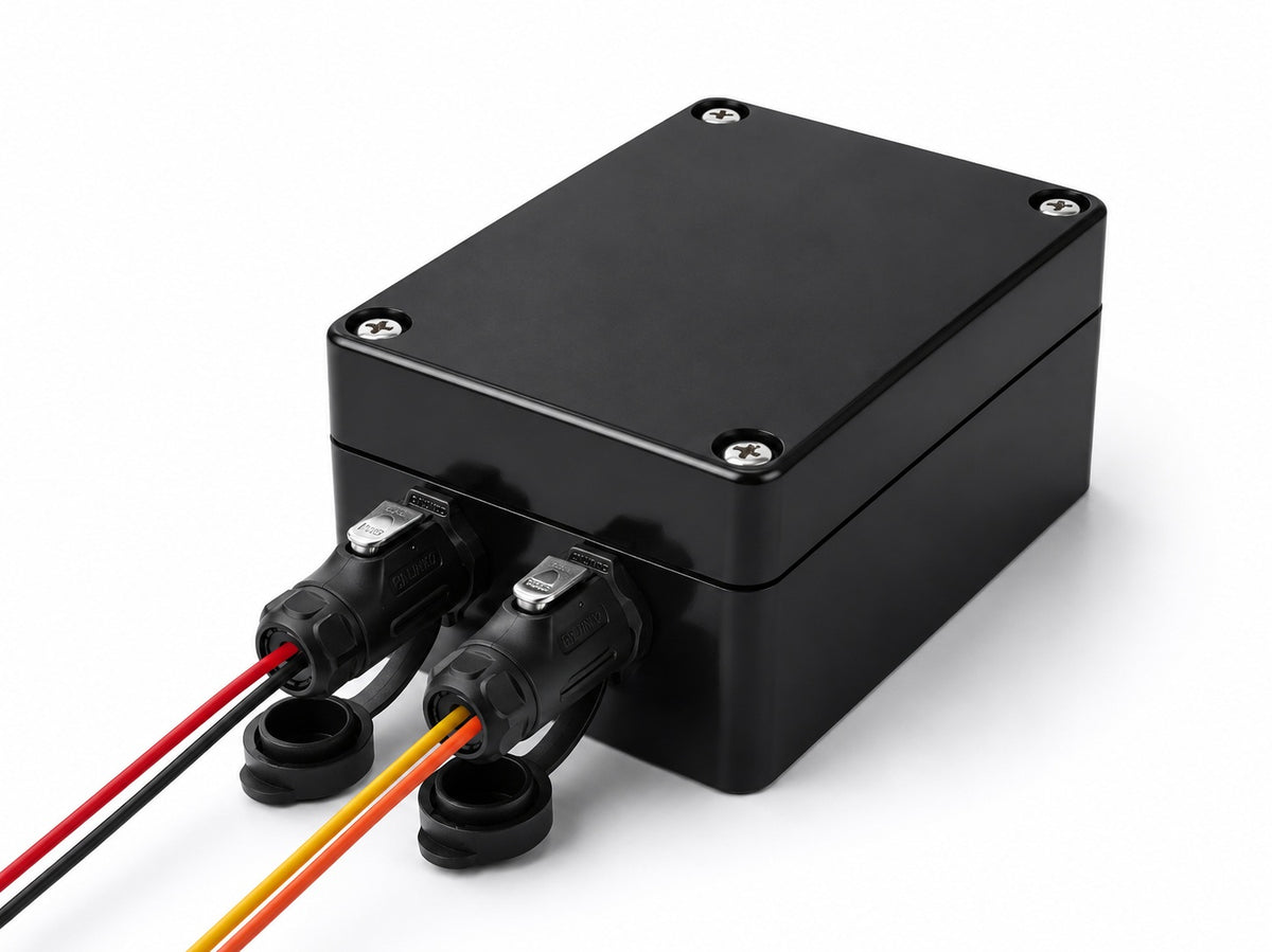 Datalogger para almacenamiento de datos en terreno - Entradas análogas   (2x4-20ma)