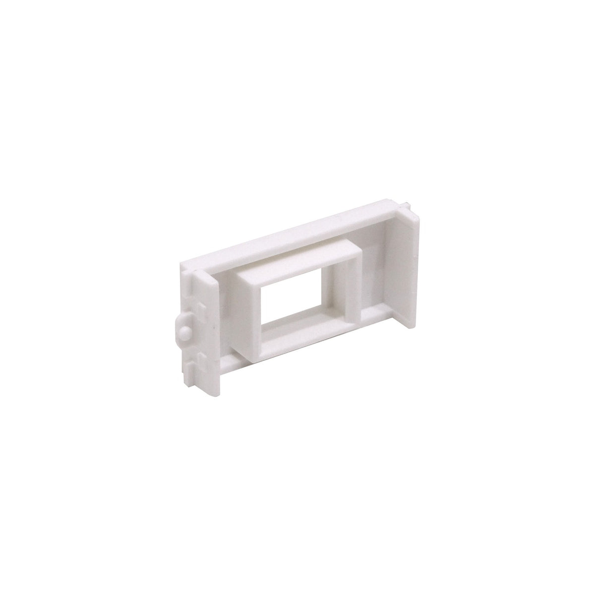 FQ1K Porta 1-Keystone para placa mural Multimedia FQ1-FQ2-FQ3