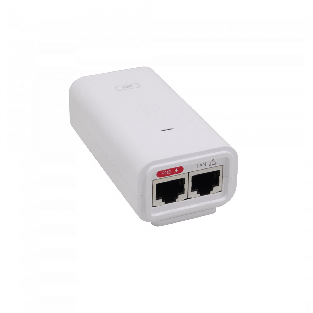 POE-24-12W-G. UI Gigabit 24VDC 12W Inyector PoE 0,5A c/ESD requiere-cable-C5 POE-24-12W-5P-EU UBIQUITI