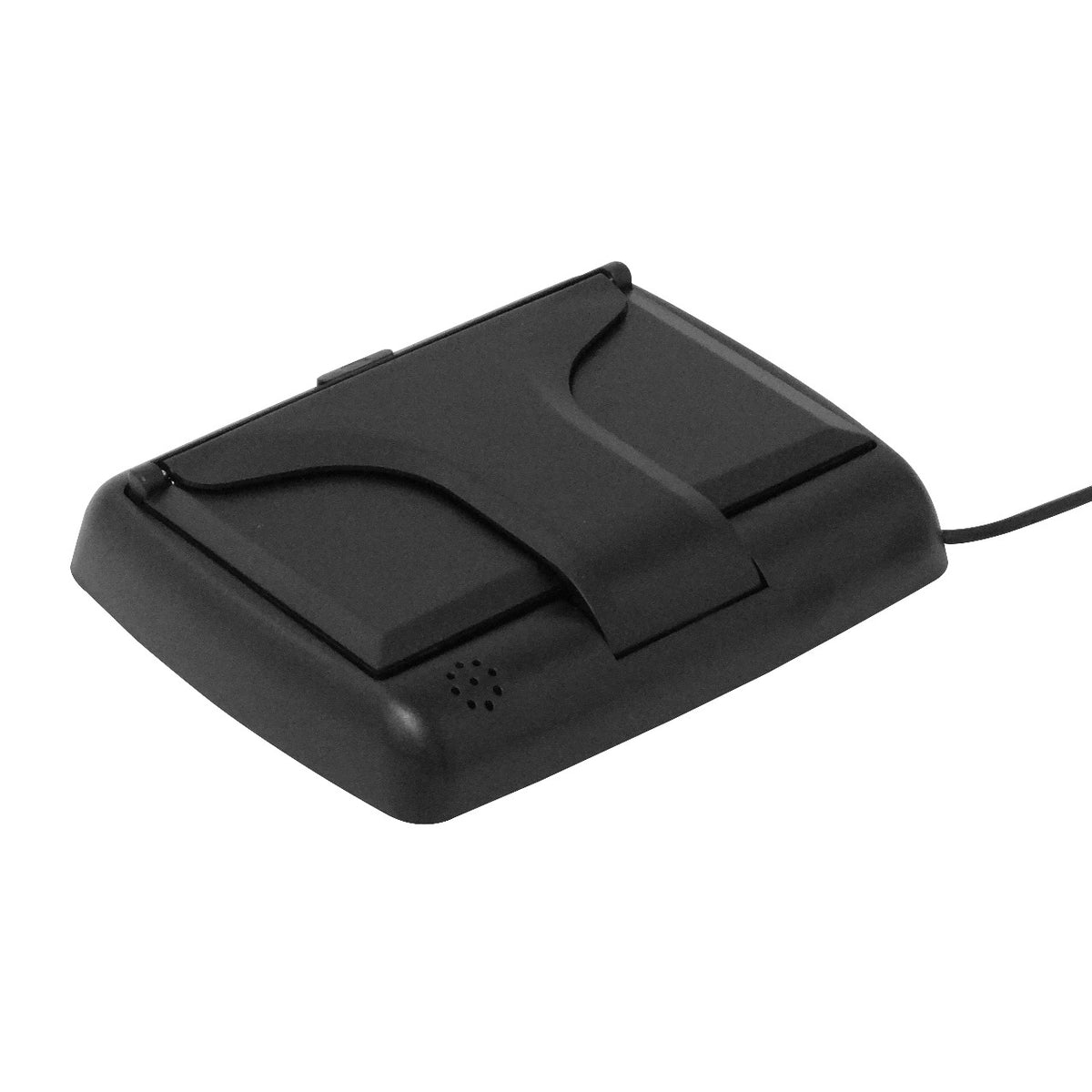 P4P Monitor 4-pulgadas Pantalla Analógica 2-Conectores-RCA Hembra Plug-5,5x2,1mm Uso Automotriz/Pared