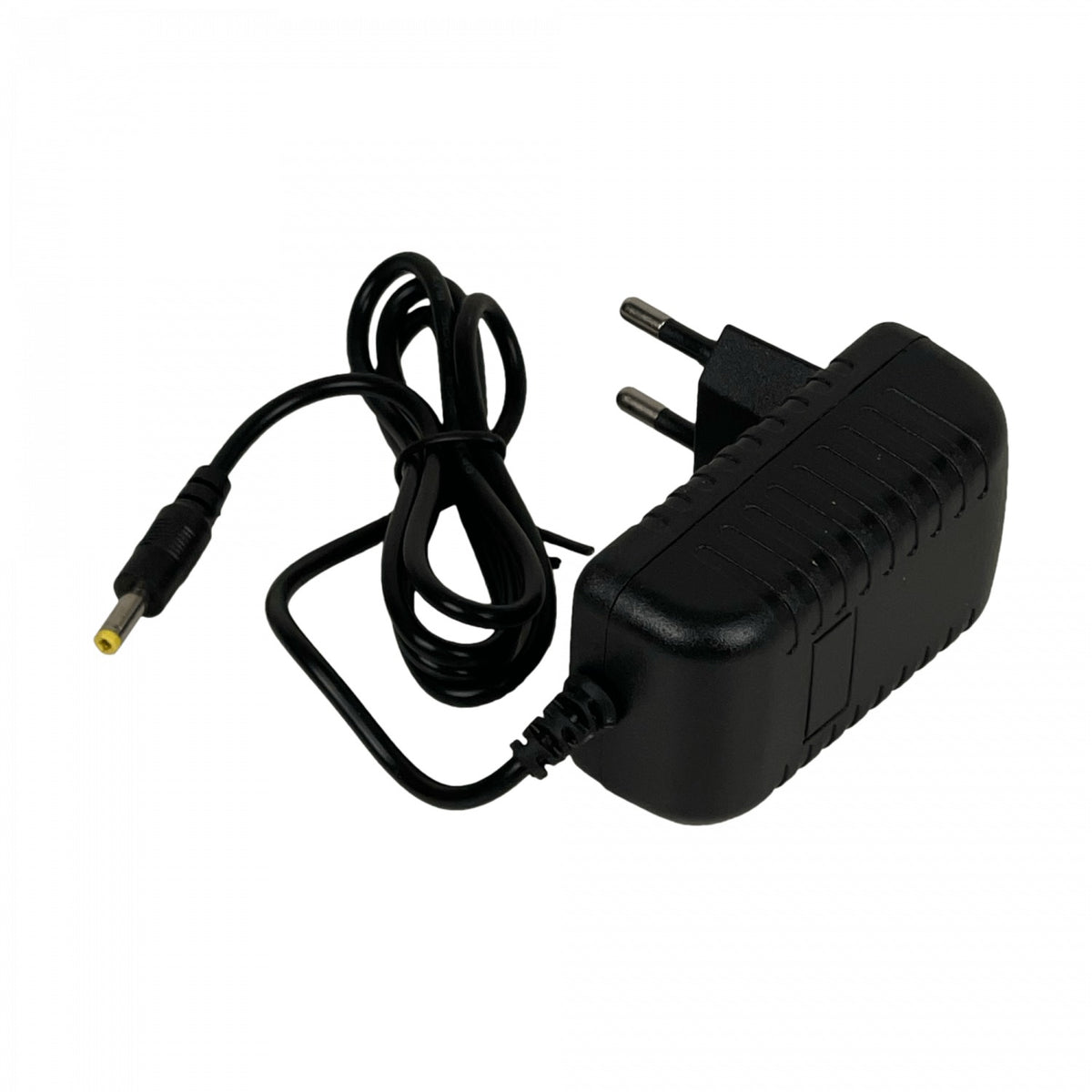 F9-W18 Adaptador de Corriente 9VDC 2A 18W 100-240VAC para Interior con Enchufe de Pared y Conector de 4mm