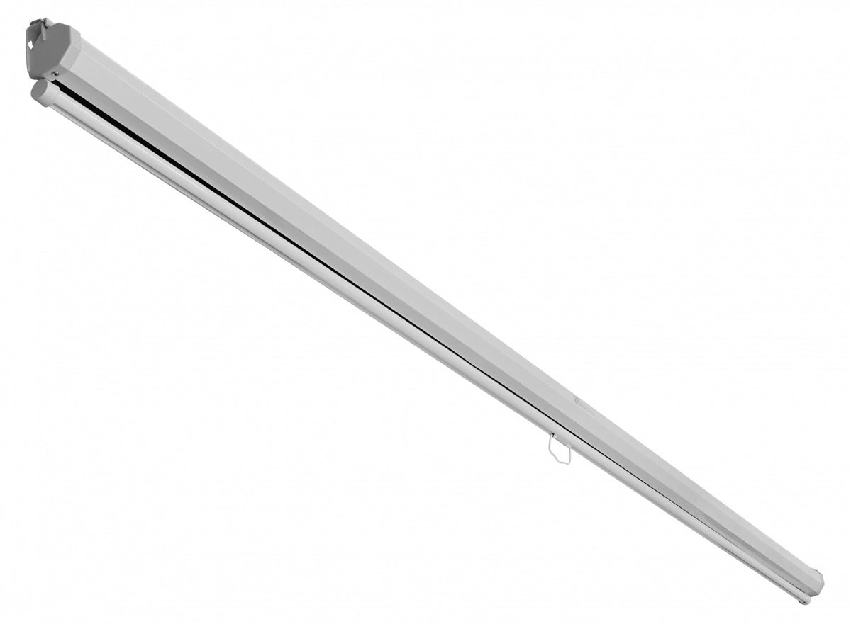 TELON-2 KLIPX Pantalla de Proyección de Pared 2,4mt x 1,8mt 4:3 color blanco 240x180cm KPS-304