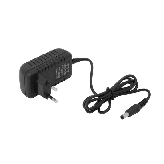 F12-1C Plug-5,5x2,5mm 12V 1A 12W Plastica interior Fuente Poder Cable-85cm