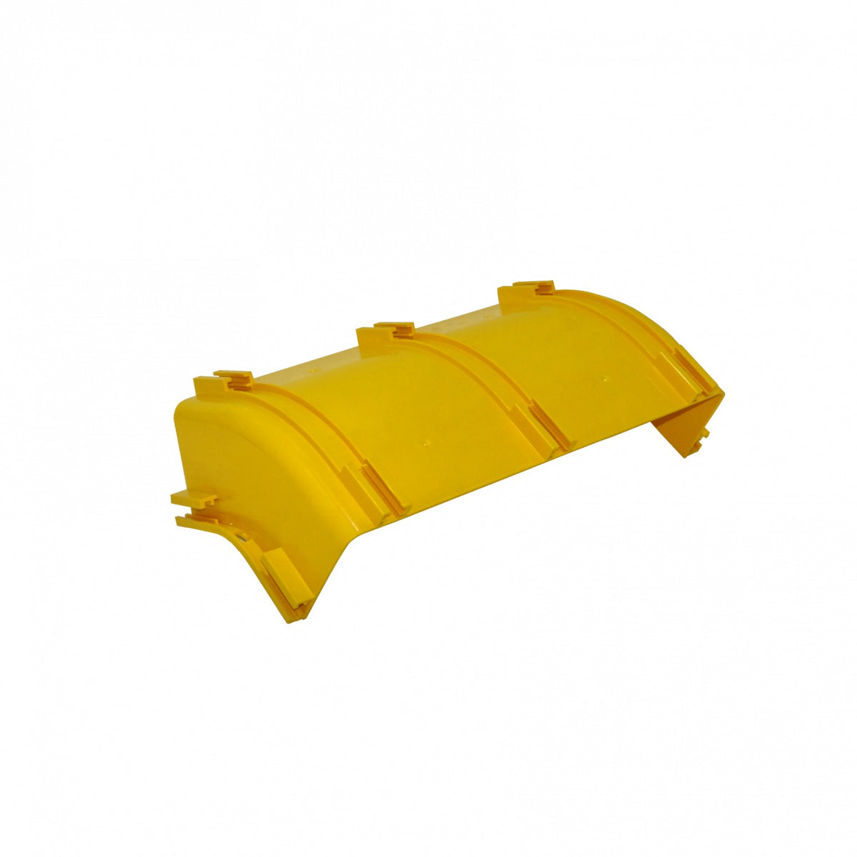 CCA-360-AI 360x100mm Escuadra 45º Interior Amarilla PC+ABS LSZH Macho