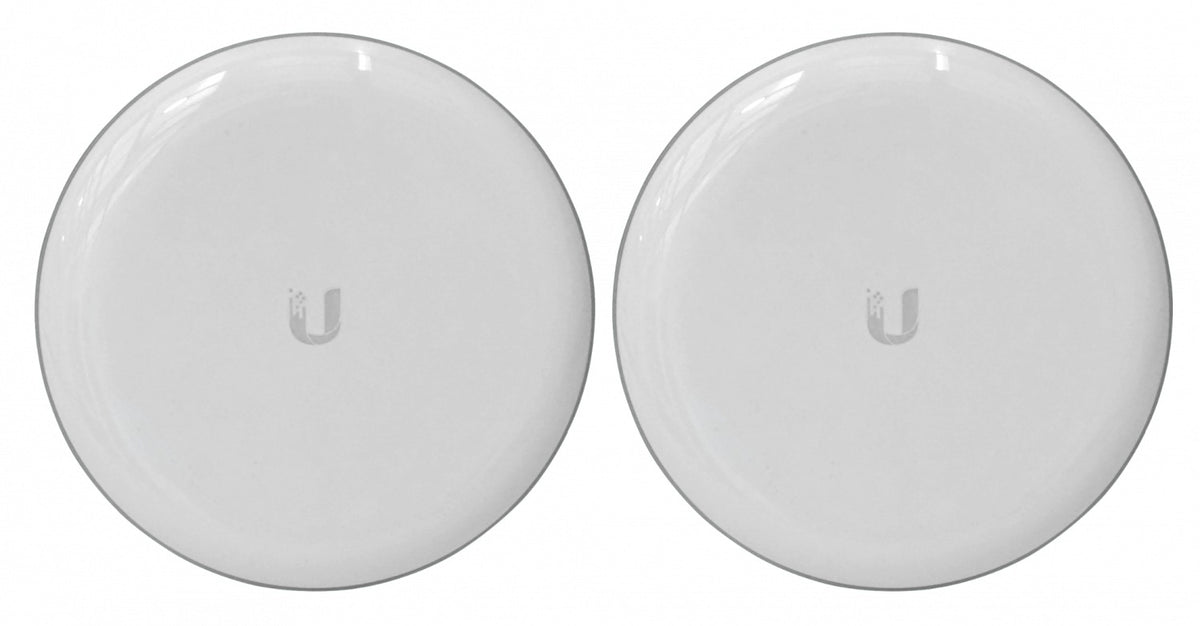 UBB-XG. UI 2 unidades 6Gbps enlace edificio a edificio UniFi 60GHz 5GHz PtP 500 metros UBB-XG-EU UBIQUITI