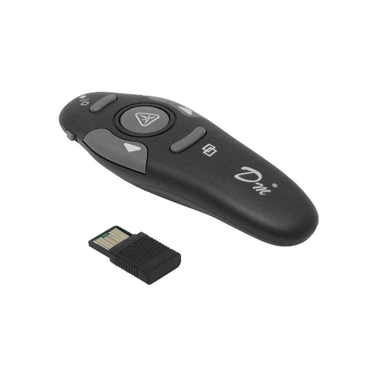 RLP801 Presentador sin cables 15mt 2,4GHz USB Apuntador Láser necesita-1xAAA