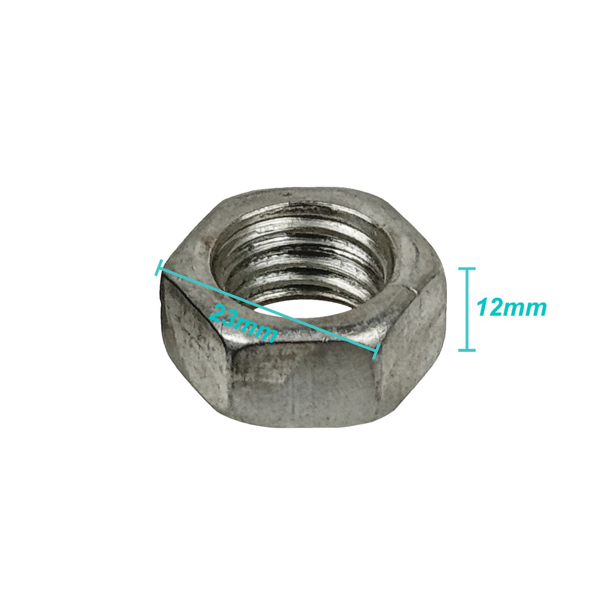 TUE-M16 M16 Tuerca Hexagonal-15/16p 1-und compatible con Sinfin M16-230