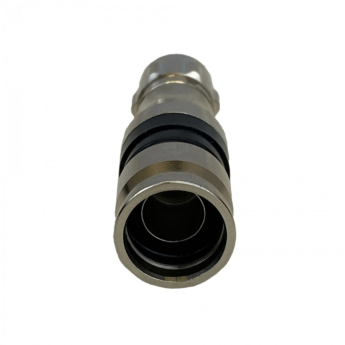 RG11-CR Conector F Macho a Compresión 16mm para Cable Coaxial RG-11 con Refuerzo