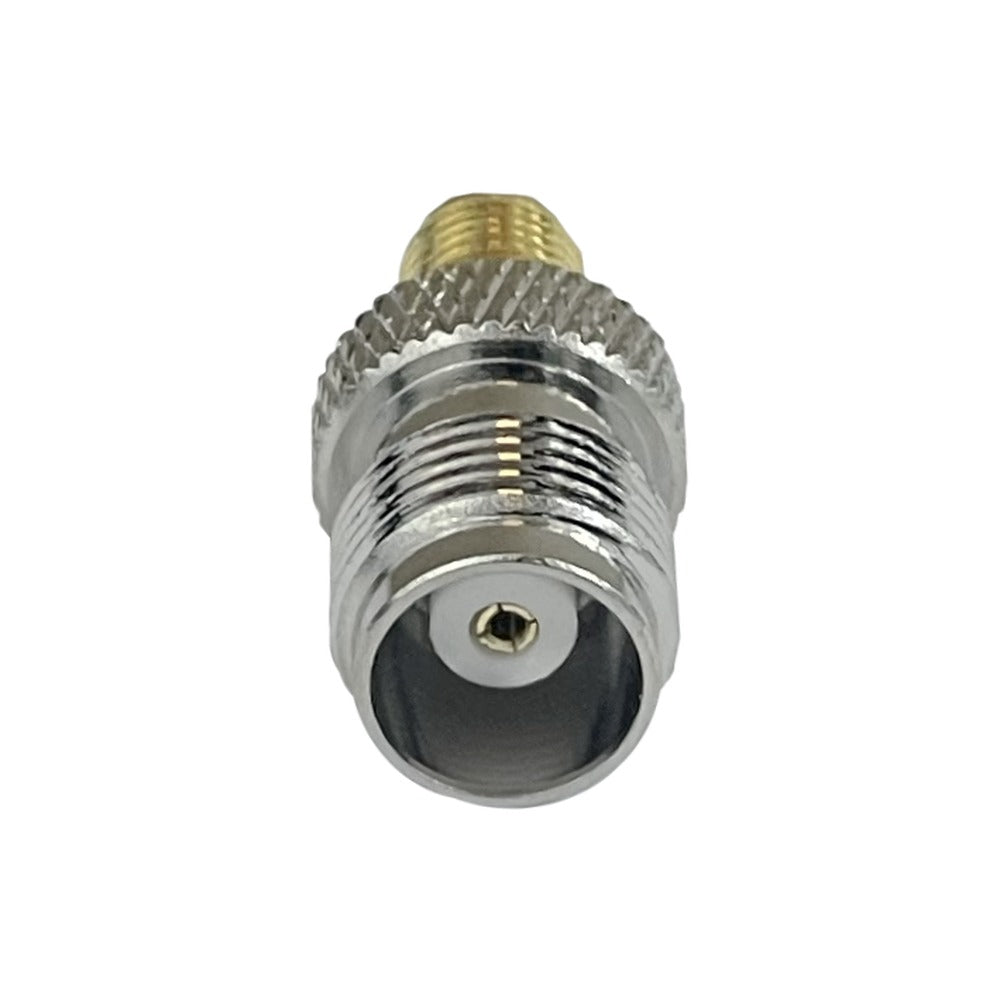 SHTH CONECTOR-HEMBRA-SMA A CONECTOR-HEMBRA-TNC ADAPTADOR DE UNION COAXIAL RADIOFRECUENCIA