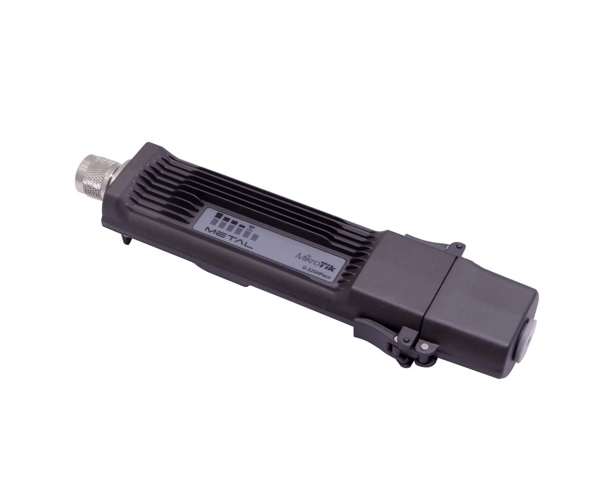 METAL-52AC MIKROTIK 2,4/5GHz-ac 31dBm L4 1-1000 1-N-M PoE incluido-Antena-6dBi incluido-24V