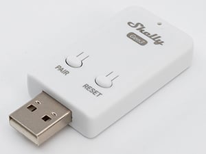 Puerta de Enlace Shelly BLU Gateway Gen3 de Bluetooth a Wi-Fi en Dongle USB-A