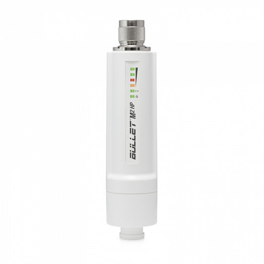 BULLETM2-HP. Punto de acceso exterior UI 2,4GHz 600mW requiere/PoE-15-24V requiere-Antena 1-N-M BM2HP UBIQUITI