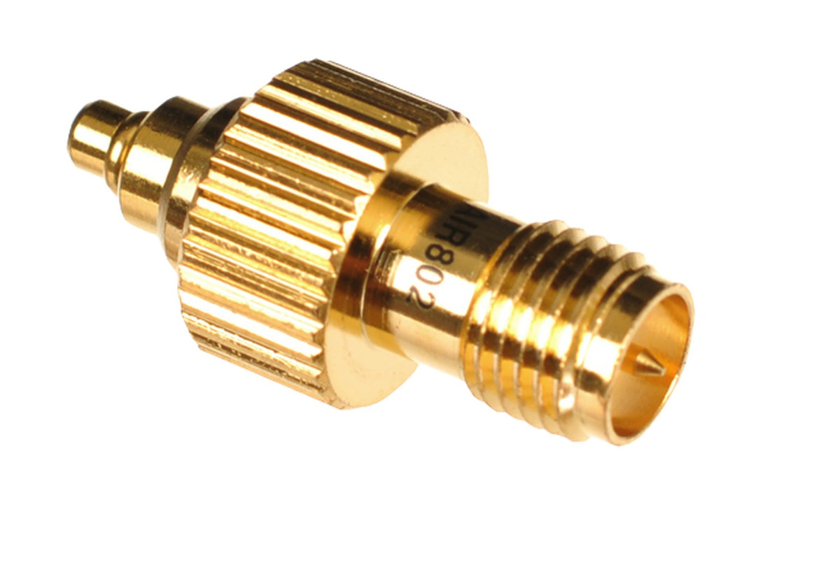 XMRH Adaptador Acoplador de MMCX Macho a RPSMA Hembra