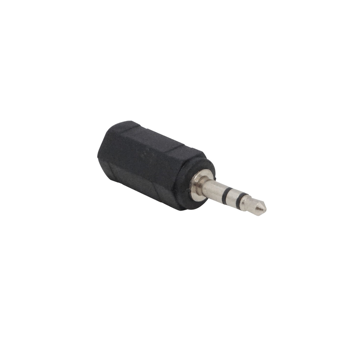 ASM23 Adaptador Convertidor de Audio Estéreo Hembra 2,5mm a Macho 3,5mm Phone 3/32-1/8