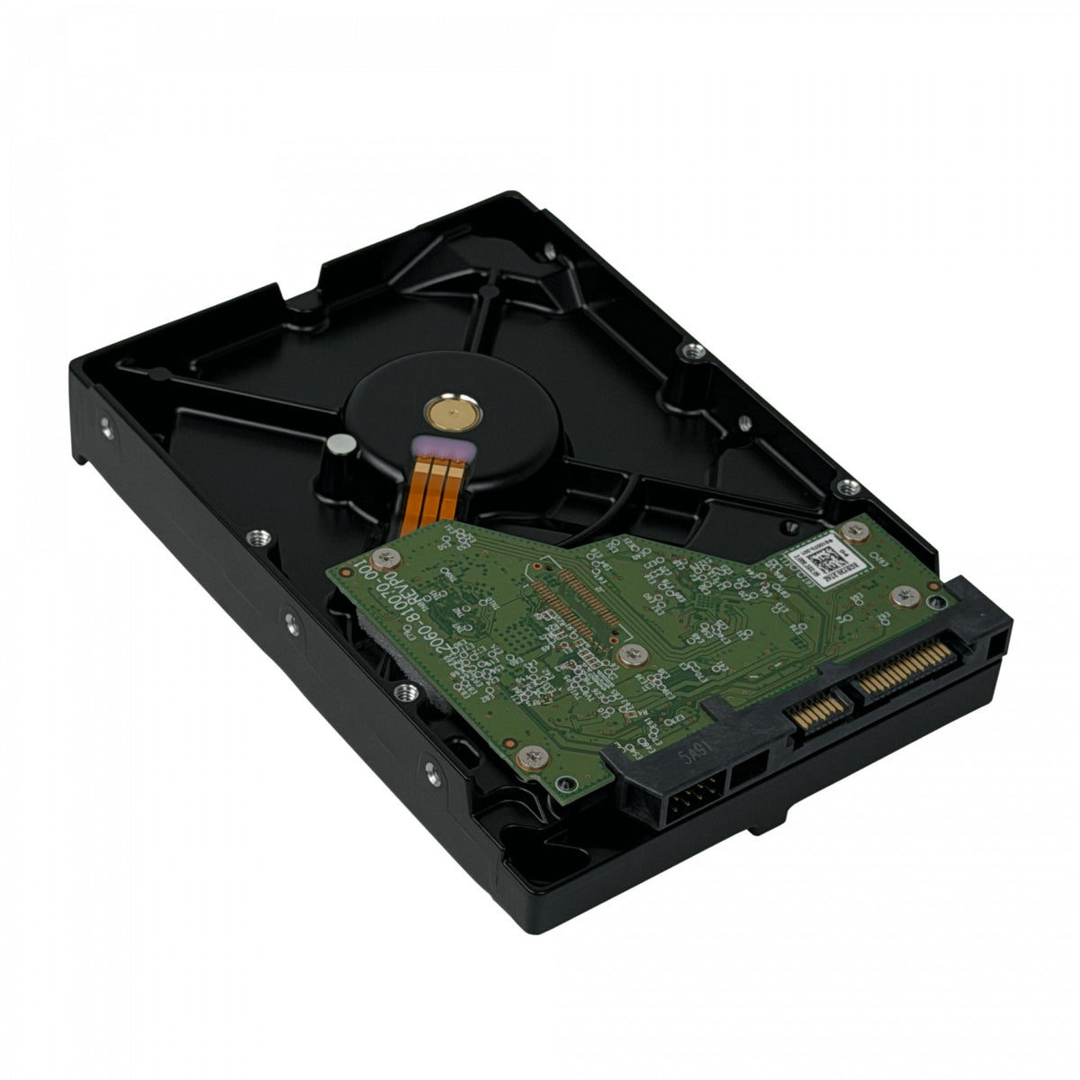 WD44PURZ WESTERNDIGITAL Disco Rígido Interno de 4TB, 256MB de Caché, 5400 RPM, Factor de Forma 3,5 Pulgadas, Interfaz SATA 6Gb/s