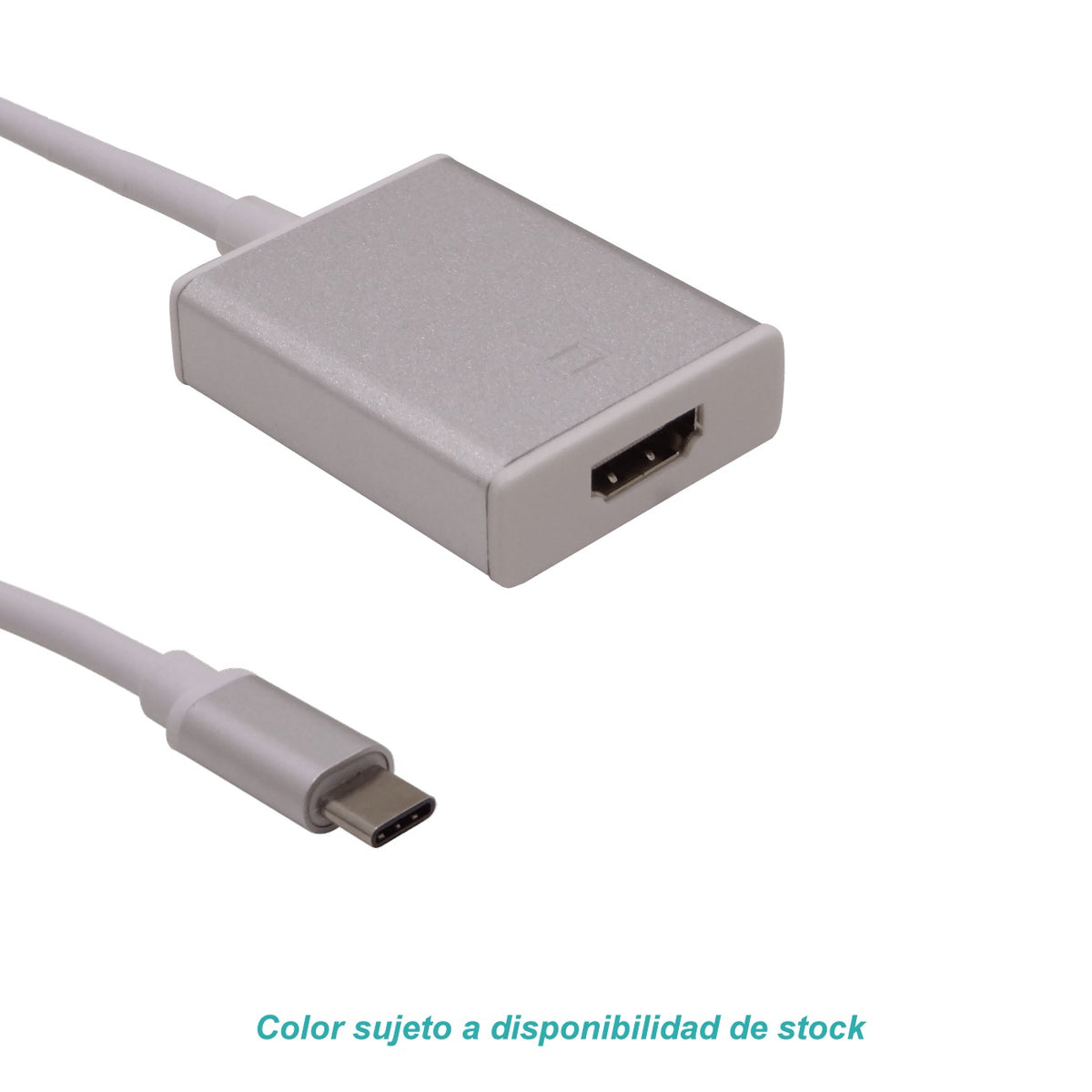 USBC-HDMI Adaptador USB-C Macho a HDMI Hembra v1.4 1080p Cable Convertidor 12cm solo-PC